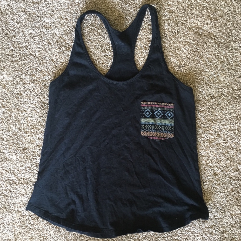 NWOT. Lira racer back with detailed pocket.